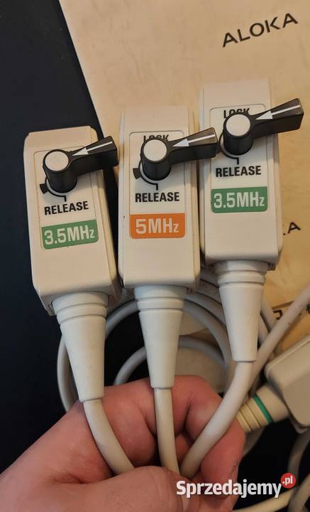 Zestaw USG ALOKA SSD500