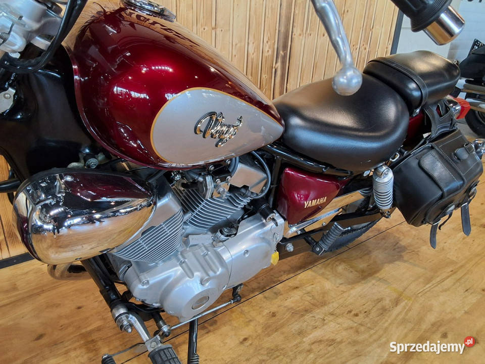 Yamaha Virago YAMAHA VIRAGO 125 zadbany raty kup wielkopolskie Bicz
