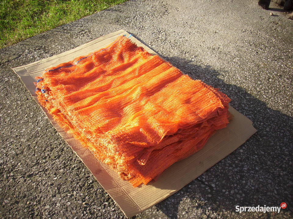 Worek raszlowy siatkowy 30 na ziemniaki warzywa Kielce