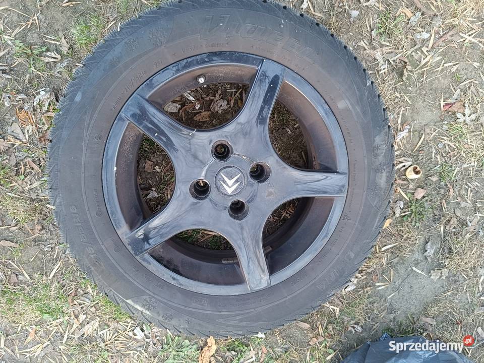 Felgi aluminiowe 16x4x108 Warszawa