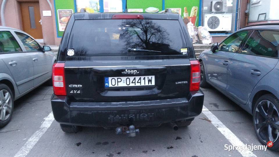 Jeep Patriot 4X4 20 CRD Nowy Rozrząd Pompa Wody aluminiowe felgi Opole
