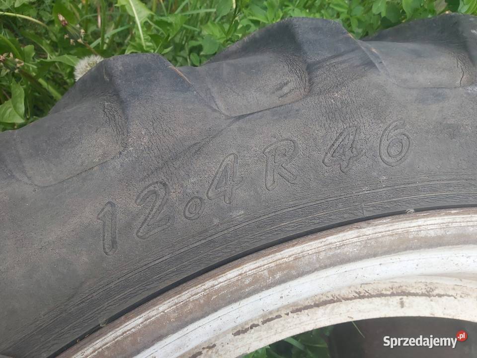 Koła wąskie 124 R 46 Jabłonowo Pomorskie