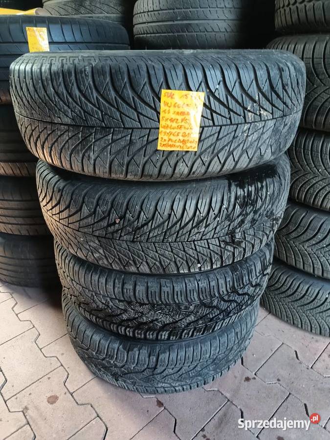 Koła zimowe VW Ford Opel Mercedes Honda BMW wielkopolskie Witkowo sprzedam