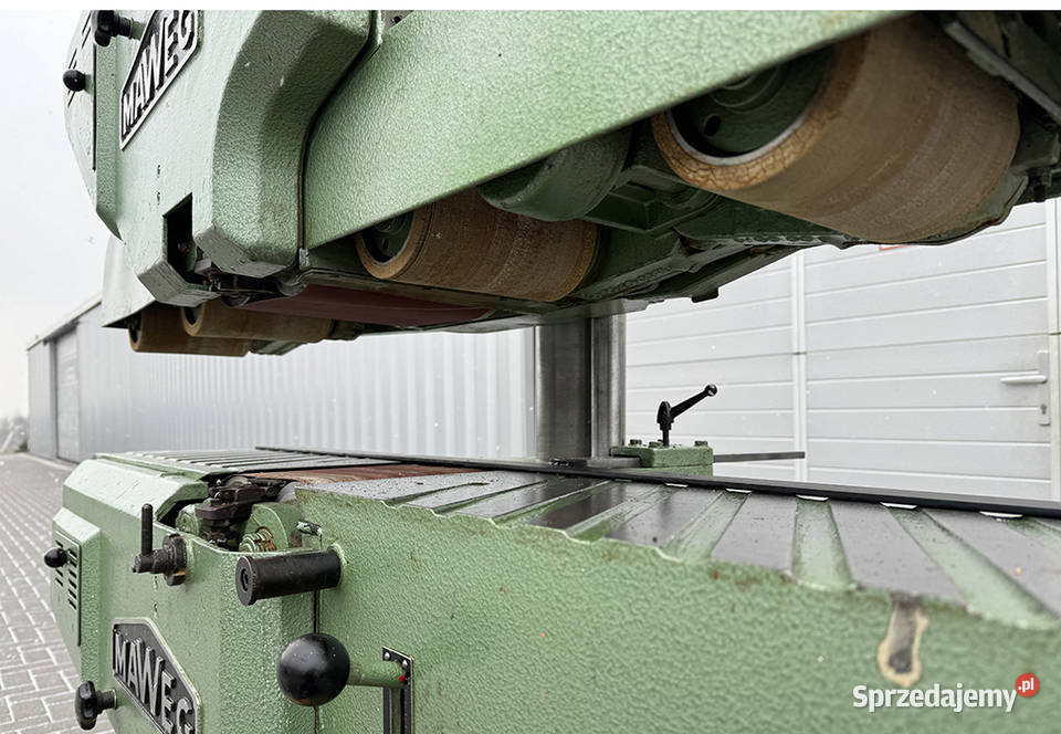 Szlifierka przelotowa MAWEG SE II sprzedam