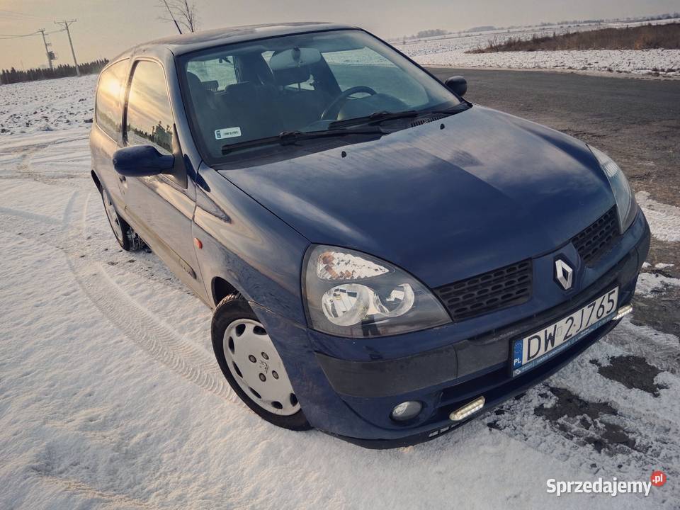 Renault Clio LPG zamiana zamienie Zarejestrowany w Polsce Clio dolnośląskie Smolec