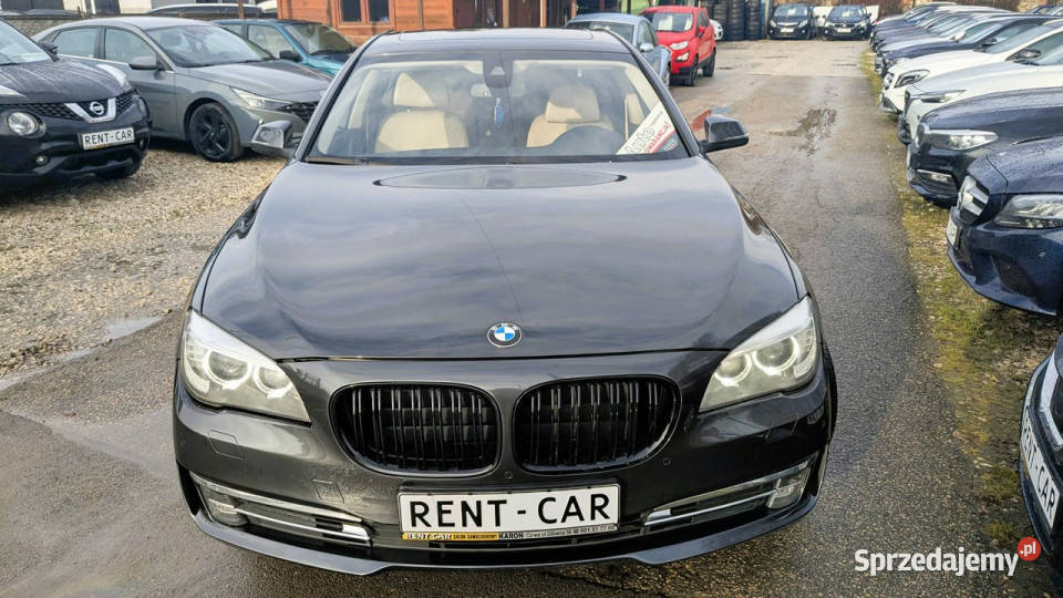BMW 730 258OPŁACONYBezwypadkowy Automat Navi 258KM Częstochowa
