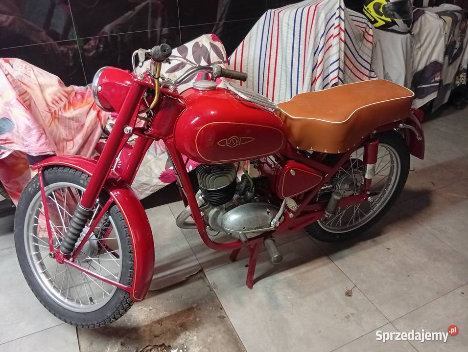 Wsk M06 1958 Motoryzacja dolnośląskie Syców sprzedam