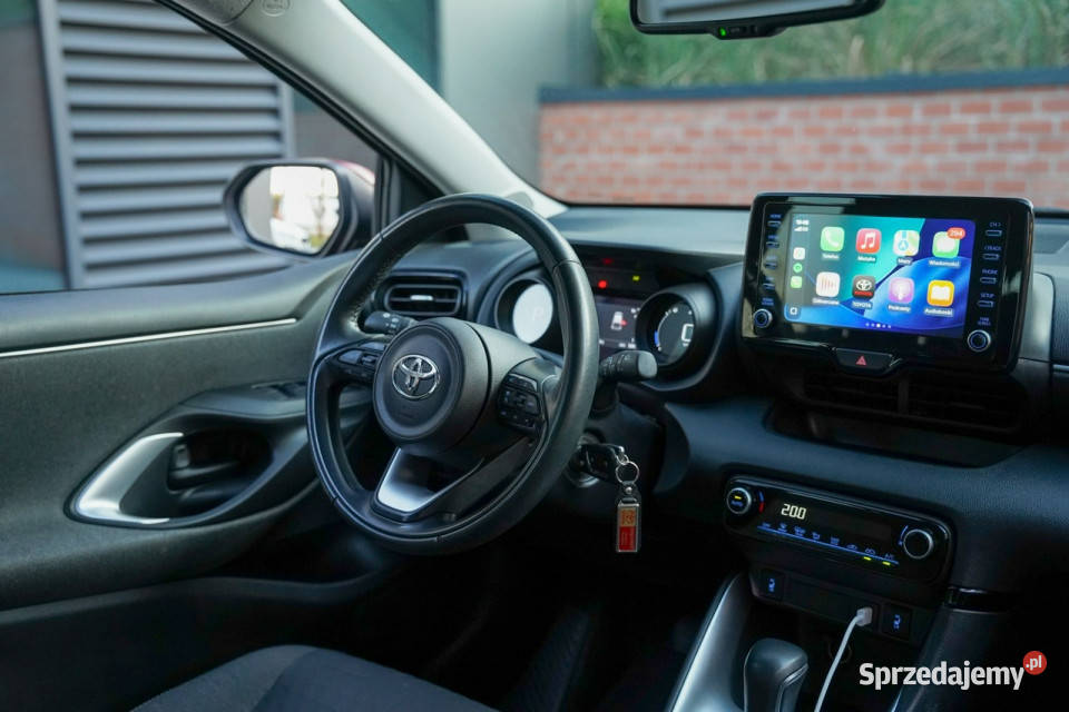 Toyota Yaris IV 2020 ASR (kontrola trakcji) małopolskie Kraków