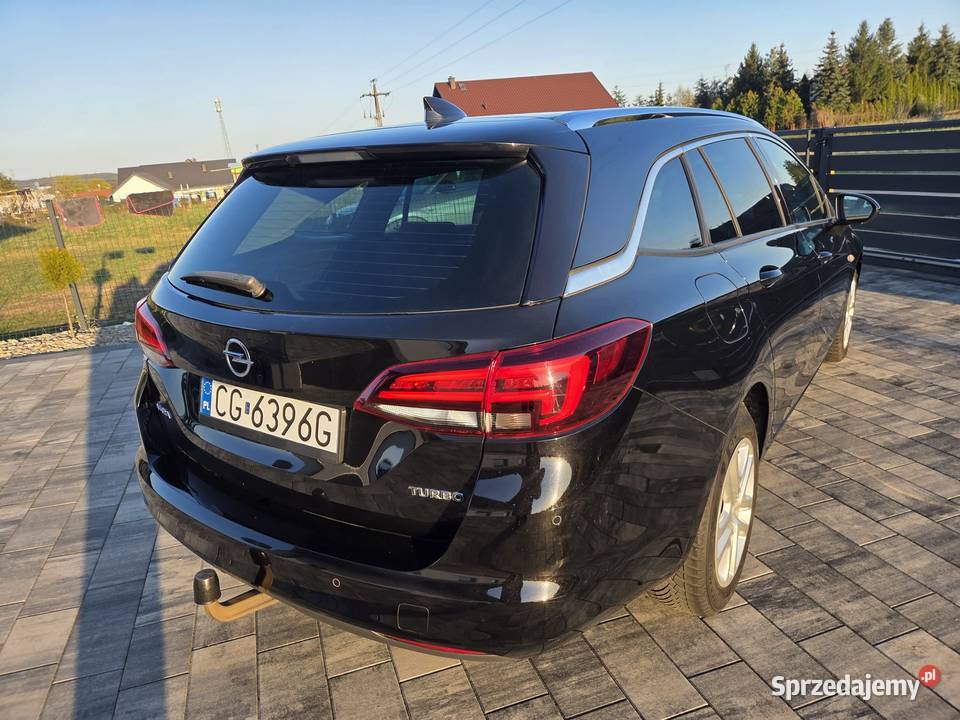Opel Astra K 14 Turbo Benzyna Automat Kamera Astra