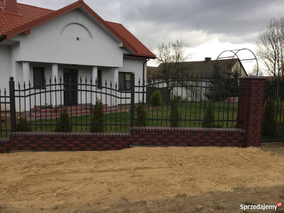 Bramy ogrodzenia przęsła furtka metal łódzkie Rawa Mazowiecka