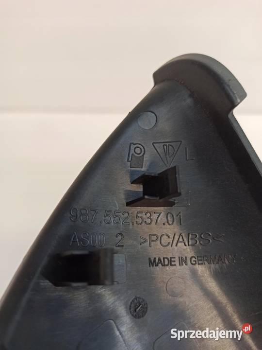 PORSCHE 987 OSŁONA KONSOLI BOXSTER 98755253701 osobowe