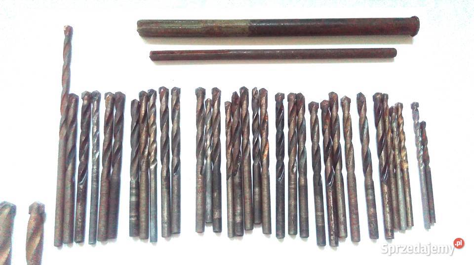 Wiertła do Betonu i Nie kpl48 Białystok