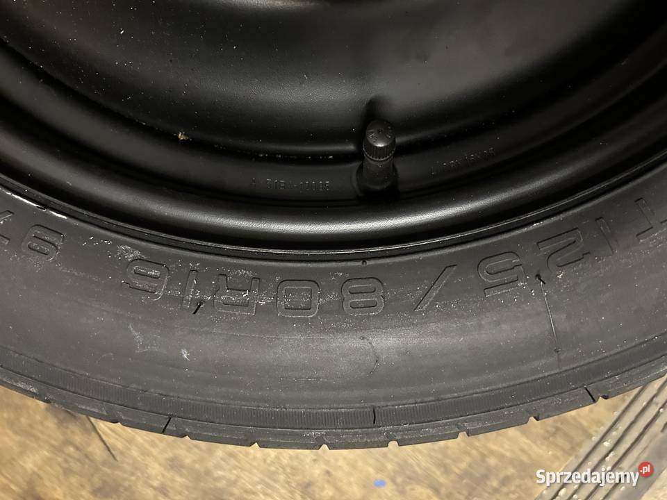 Koło Dojazdowe zestaw Ford R16 Mondeo C Focus Nowogard