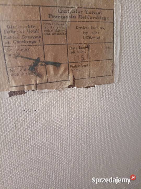 Kredens PRL Sewerynów