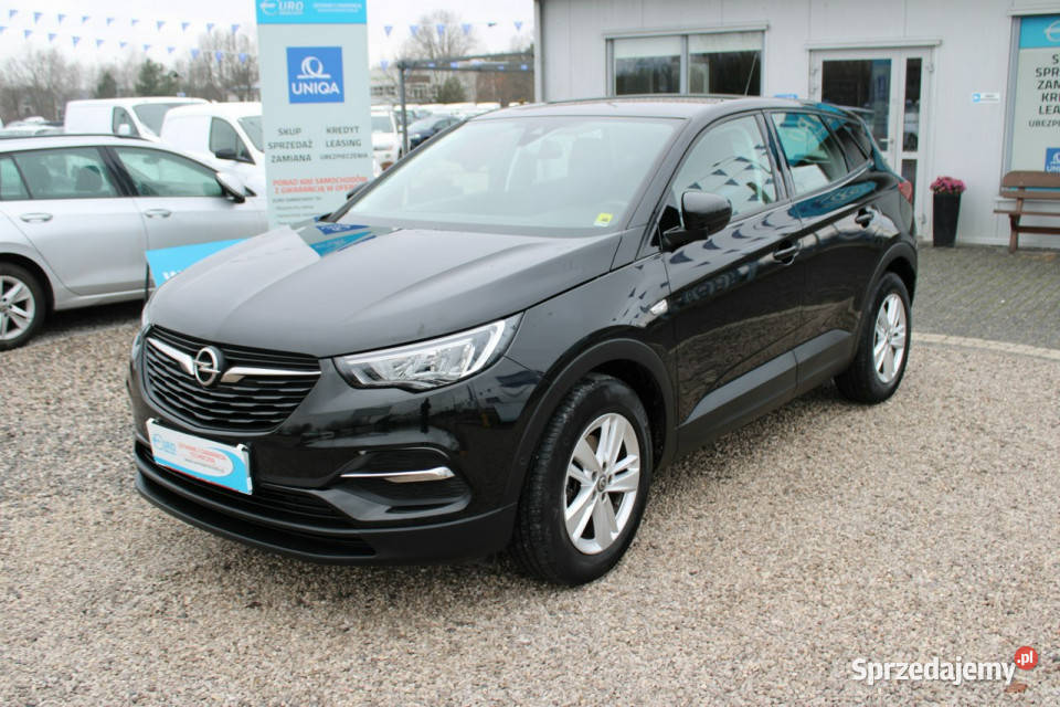 Opel Grandland X 15D EnJoy FVat Led Gwarancja 114000km Warszawa sprzedam