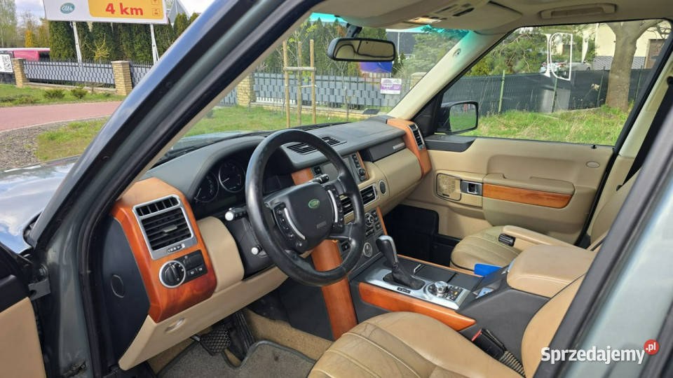 Land Rover Range Rover 36 D Sprawny 6 lat w regulowane zawieszenie Karczew