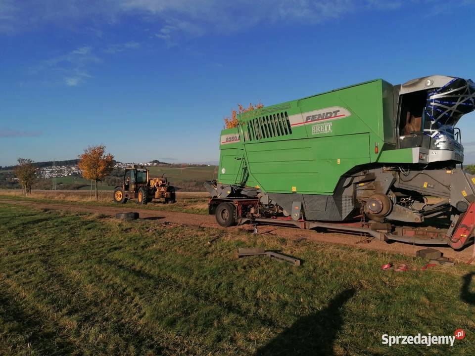 Fendt 8350 AL 2005r Części Wilkowo