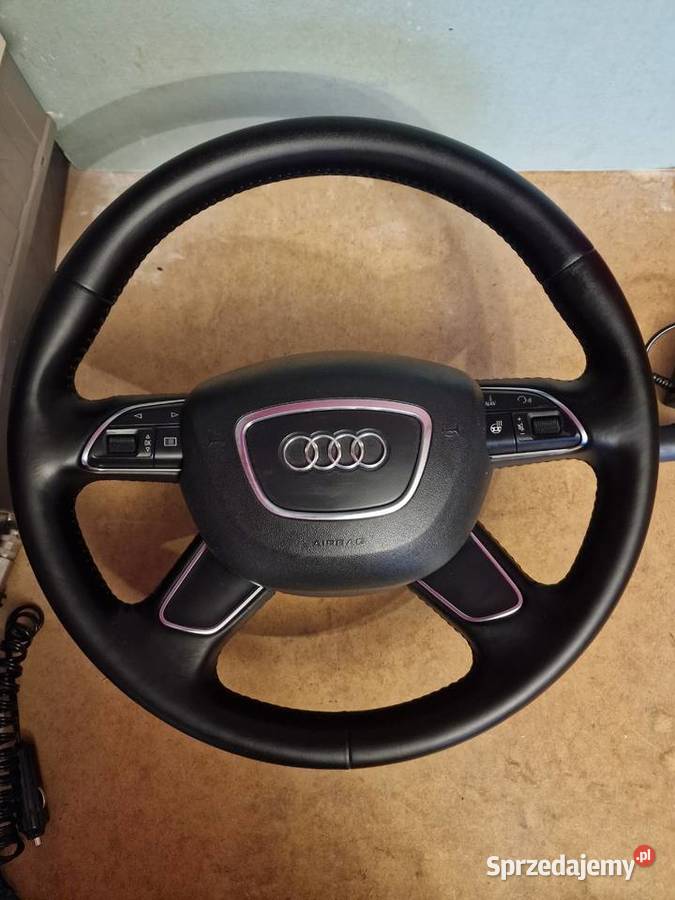 Kierownica Audi A6 C7 A7 skórzana podgrzeana osobowe Sokołów Podlaski