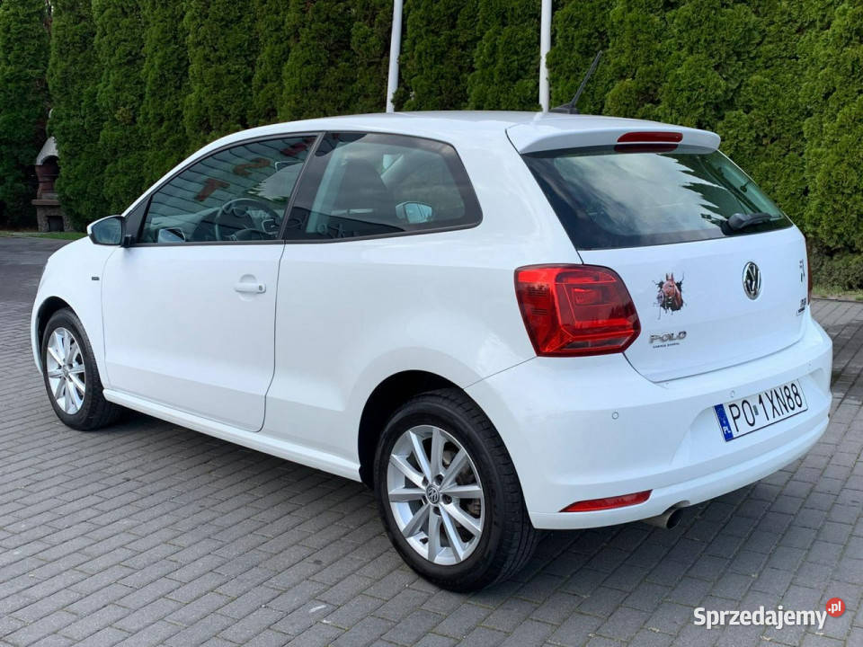 Volkswagen Polo 12 TSI 90 Navi Bluetooth PDC nawigacja Baranowo sprzedam