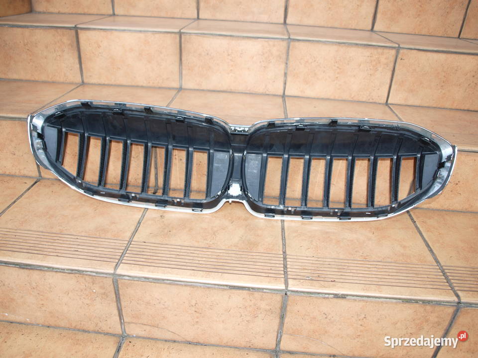 BMW 3 G20 G21 grill chrom atrapa przód 2019