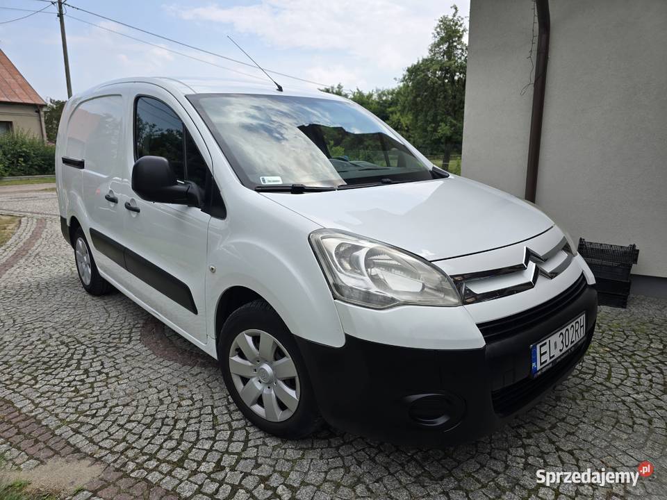 Berlingo van long 16 hdi hak Super stan nieuszkodzony