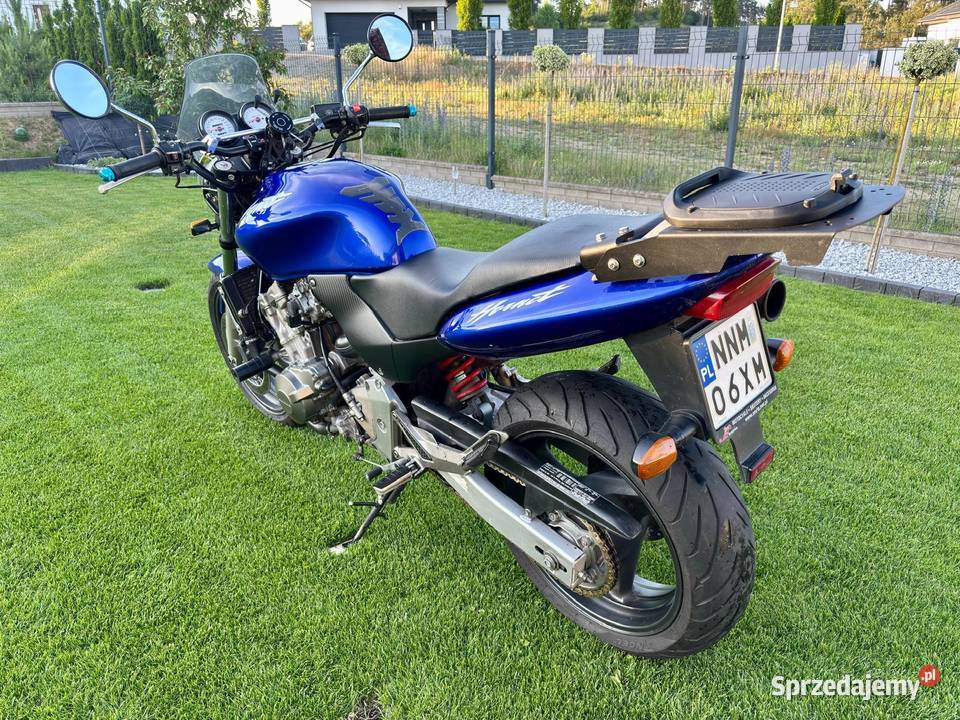 Honda CB 600F Hornet super stan bez wkładu Kurzętnik