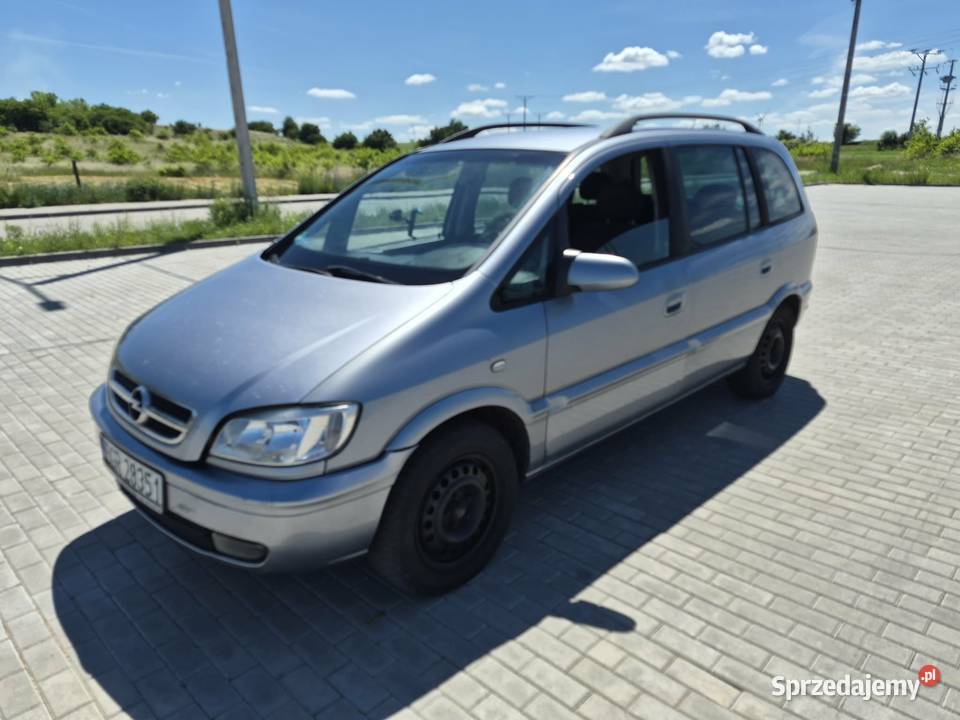 ZAFIRA Z GAZEM 2003r Grajewo