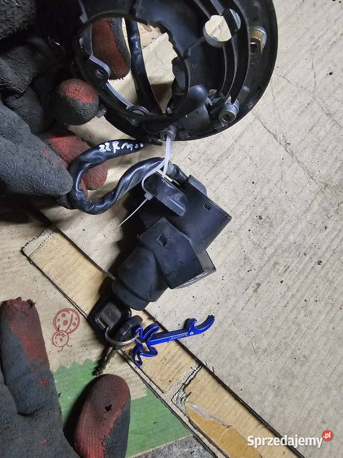 Kawasaki ZZR 1100 stacyjka korek zamek baku Stacyjki dolnośląskie Jelenia Góra sprzedam