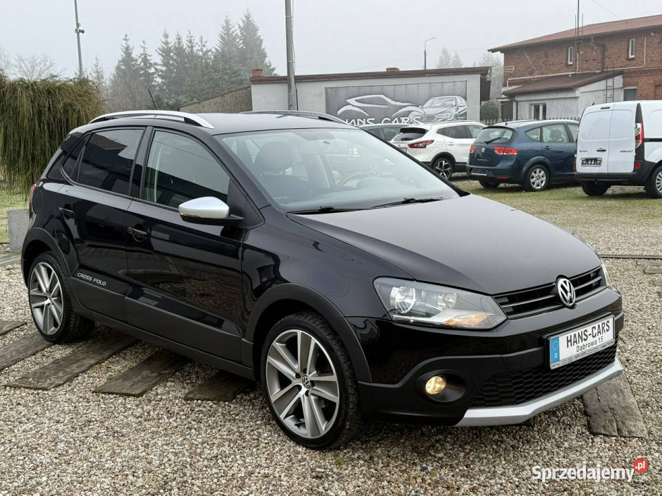 Volkswagen Polo Cross CROSS gwarancji w kurtyny powietrzne Dąbrowa