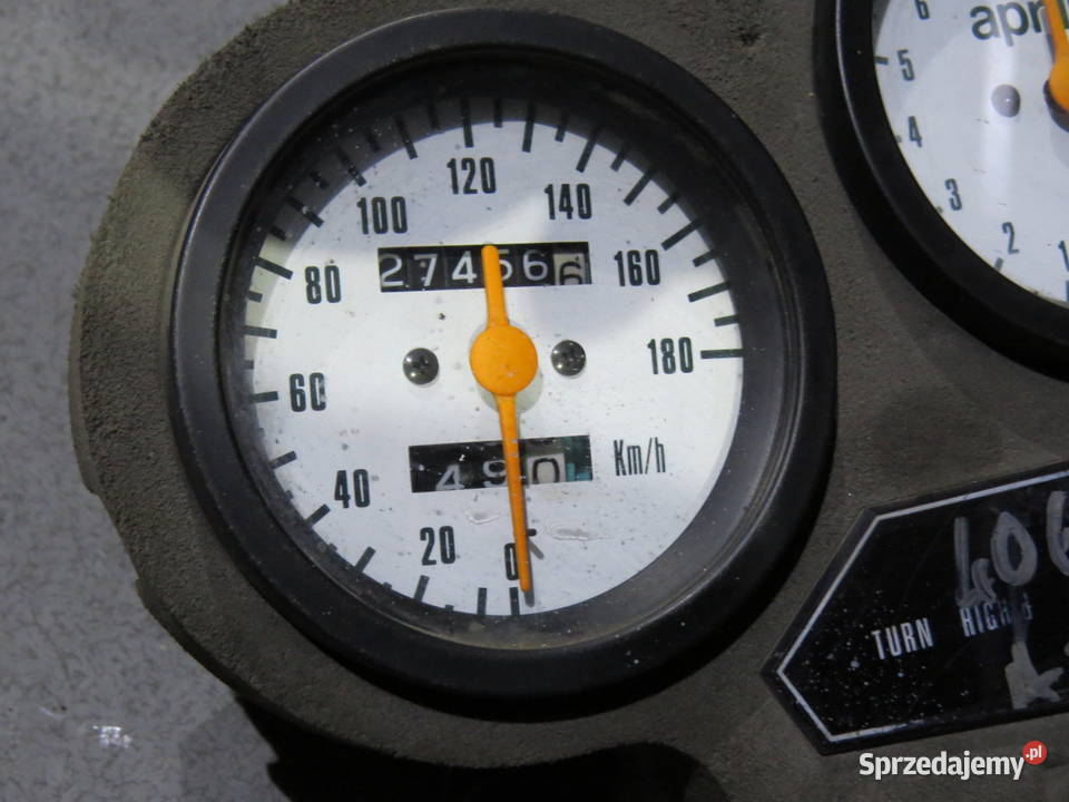 APRILIA RS 125 AF1 LICZNIK liczniki Warszawa sprzedam
