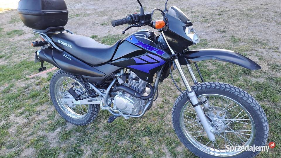 Honda xr125 oryginalny stan Tykocin sprzedam