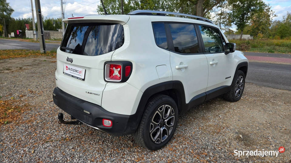 Jeep Renegade 20 MultiJet 140 4x4 PDC Navi Hand elektrochrom. lusterko wst. Otwock Mały