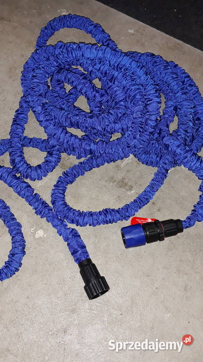 Wąż elastyczny ogrodowy rozciąga się do 22 m Izabelin B