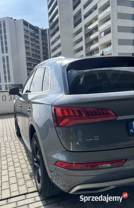 AUDI Q5 PREMIUM PLUS 2019 20 Benzyna 252 Mielec