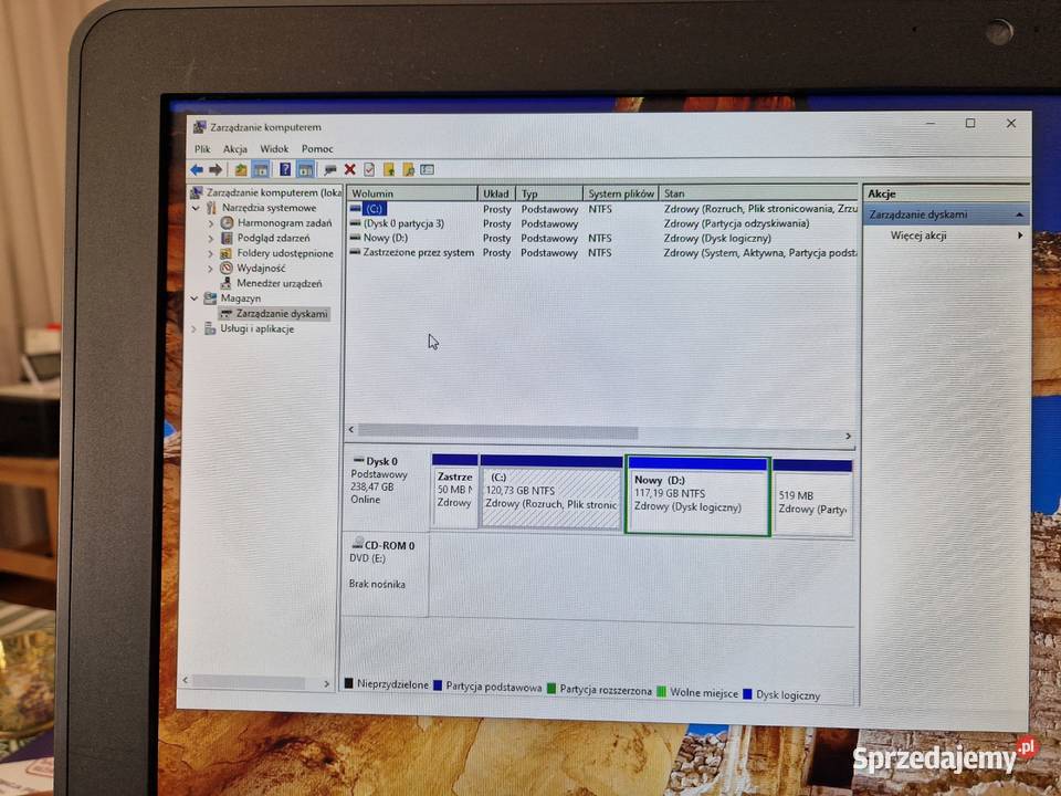 Komputer DELL OptiPlex 9010 AiO 23 Klasy Core i5 Dell Łowicz sprzedam