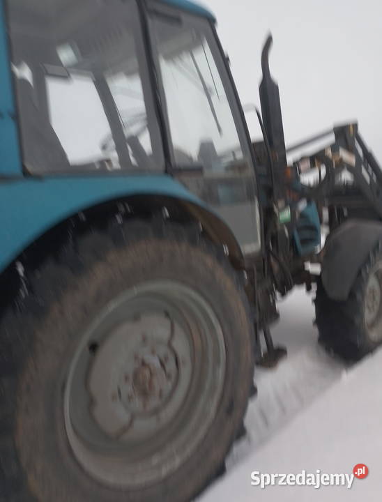 MTZ Pronar 82TSA z turem MTZ