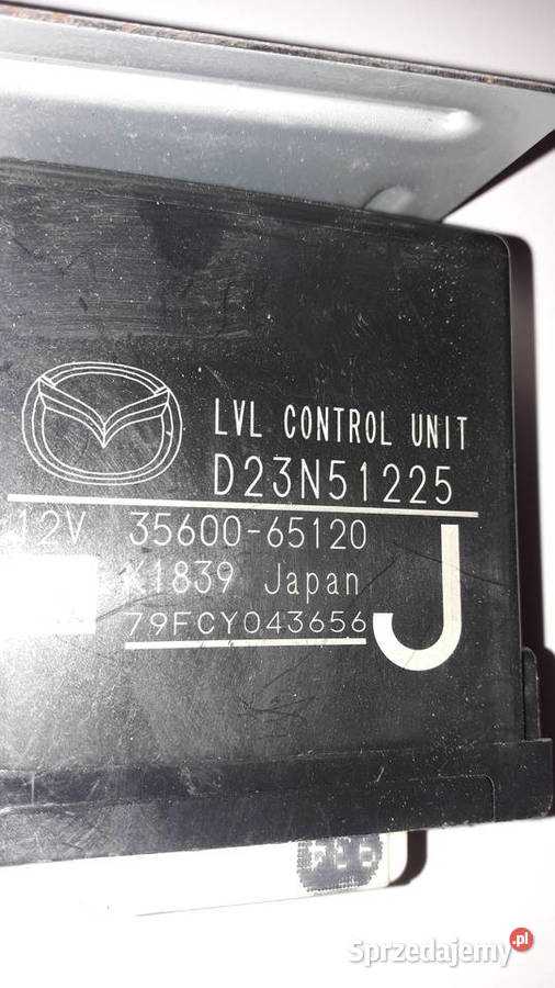 MAZDA 2 DJ MODUŁ STEROWNIK D23N51225