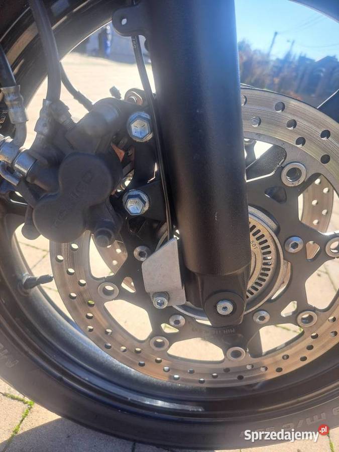 Suzuki v strom dl 650 abs dodatki nieuszkodzony Wieliczka