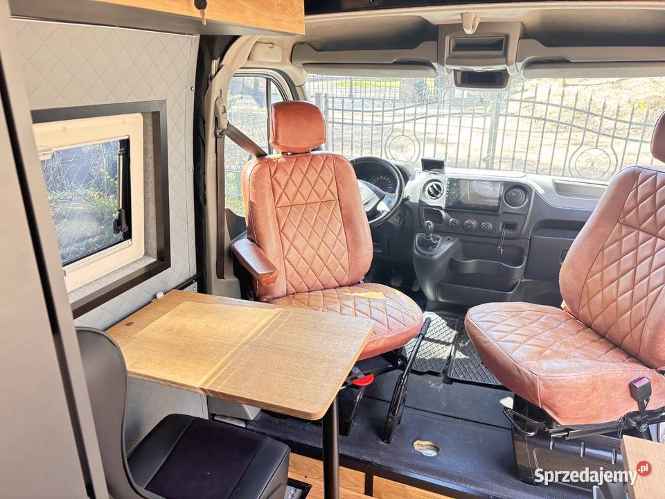 Kamperbus Renault Masters pełny VAT Warszawa