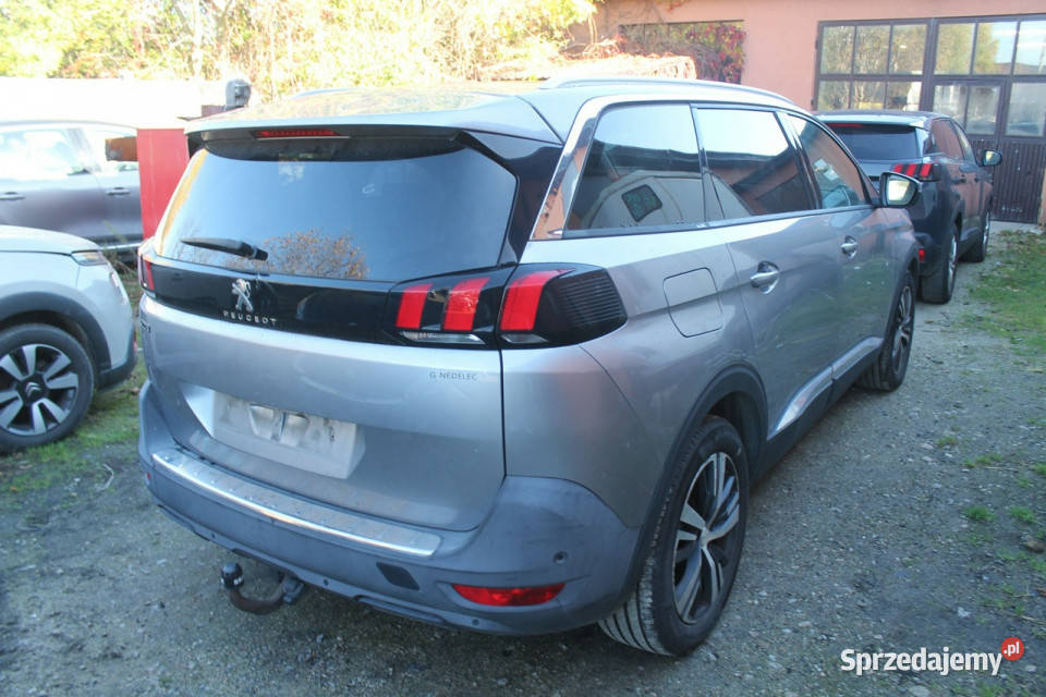 Peugeot 5008 II 2017 wielkopolskie Ostrów Wielkopolski sprzedam