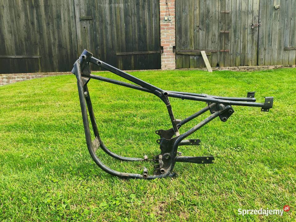 Rama Jawa 350 TS 638 Ramy Snopków