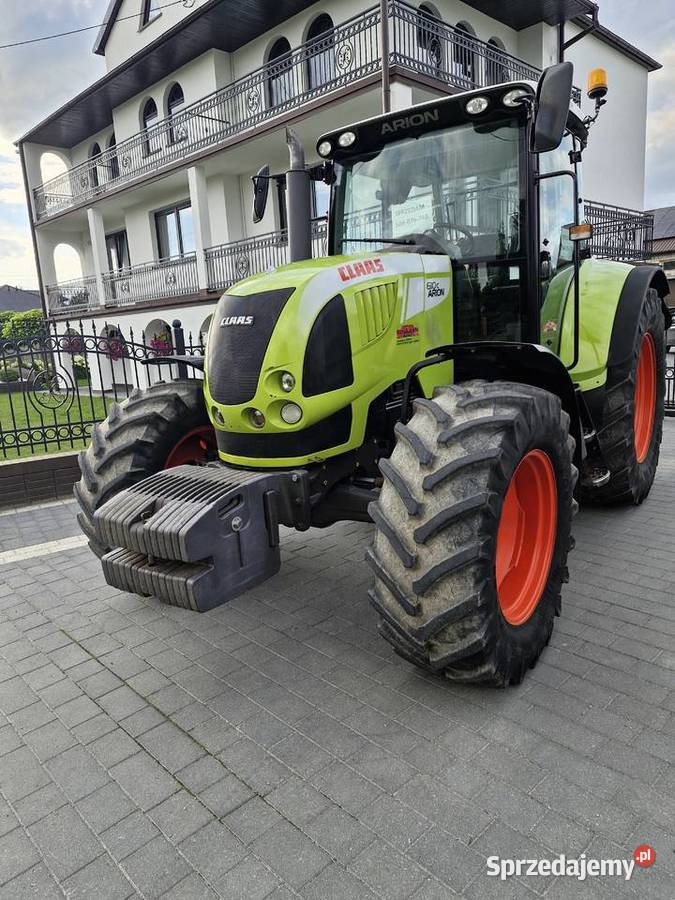 Claas Arion 610C 130 4500 Mth Oryginał Krajowy Tuszyn