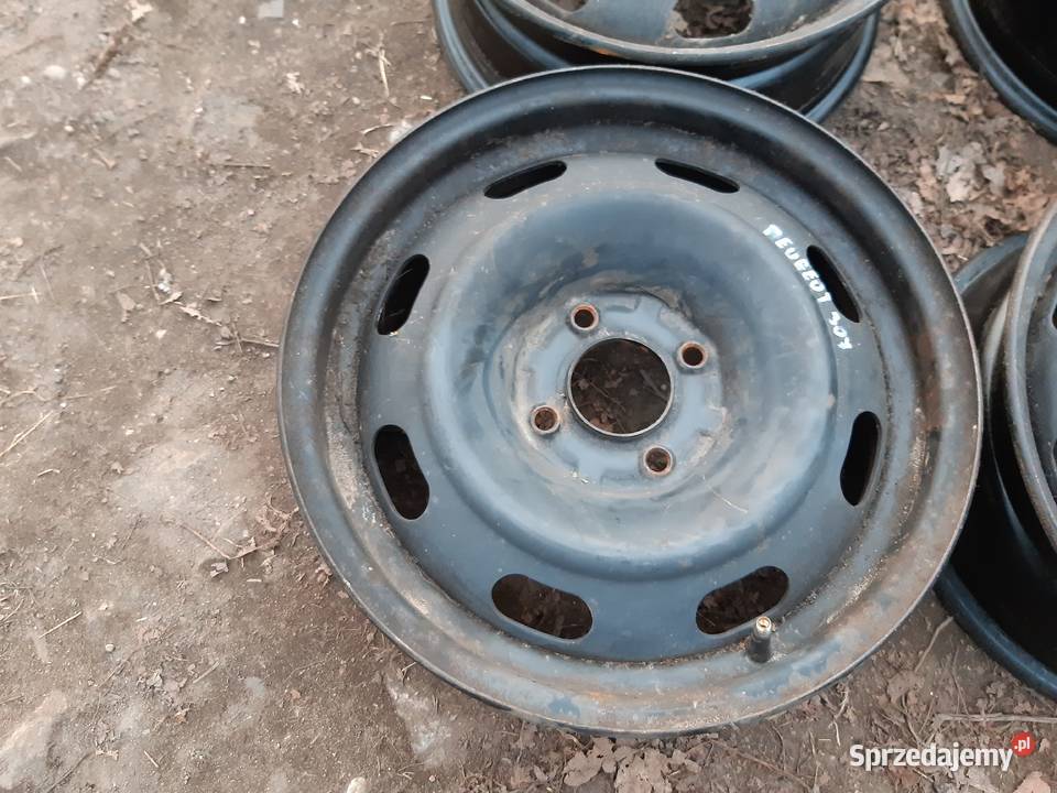Partner II Lift Berlingo III Felgi stalowe 15 Mińsk Mazowiecki