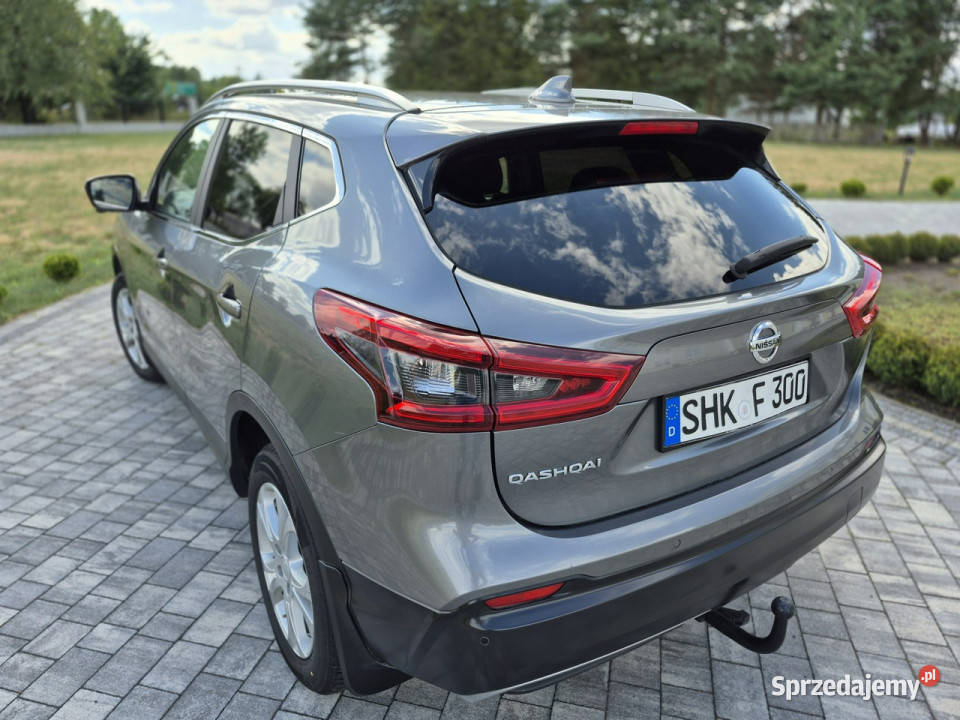 Nissan Qashqai xenon led kamera 360 automat lubelskie Drelów