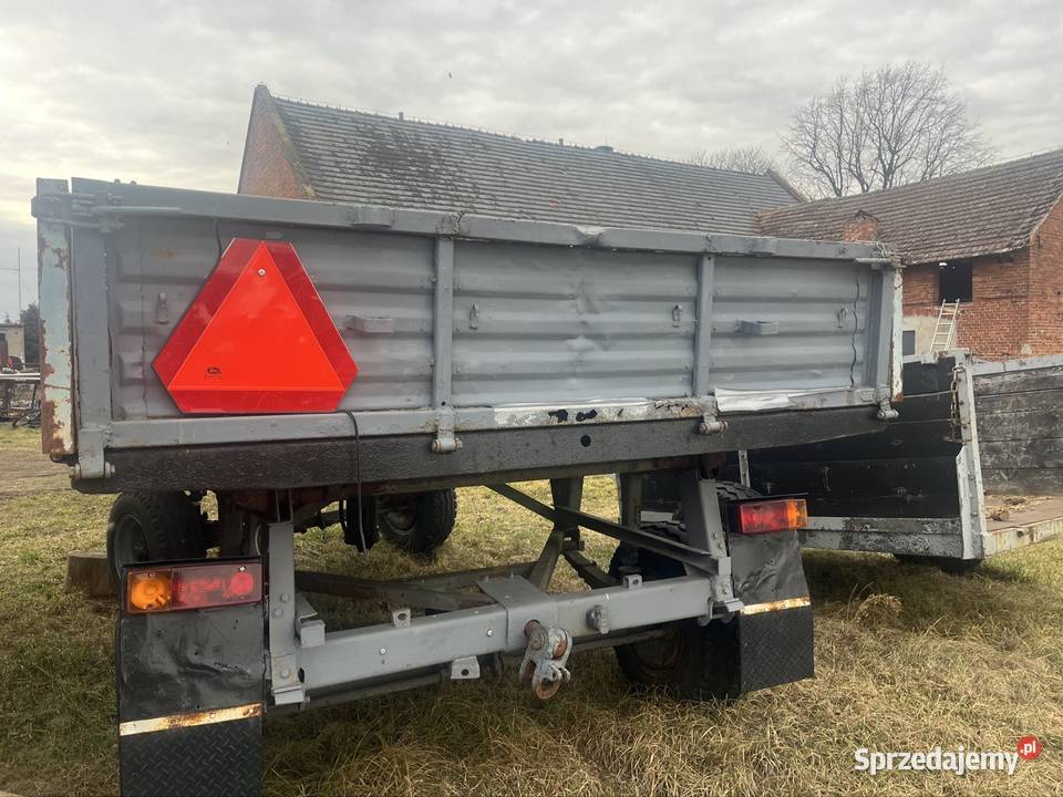 przyczepy Autosan d47 Sanok i d46 Wielołęka