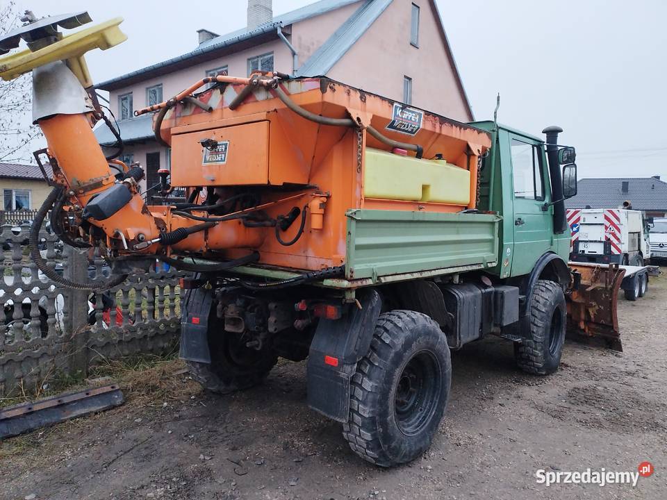 Unimog U 1000 Ciagnik Rolniczy mazowieckie Siedlce