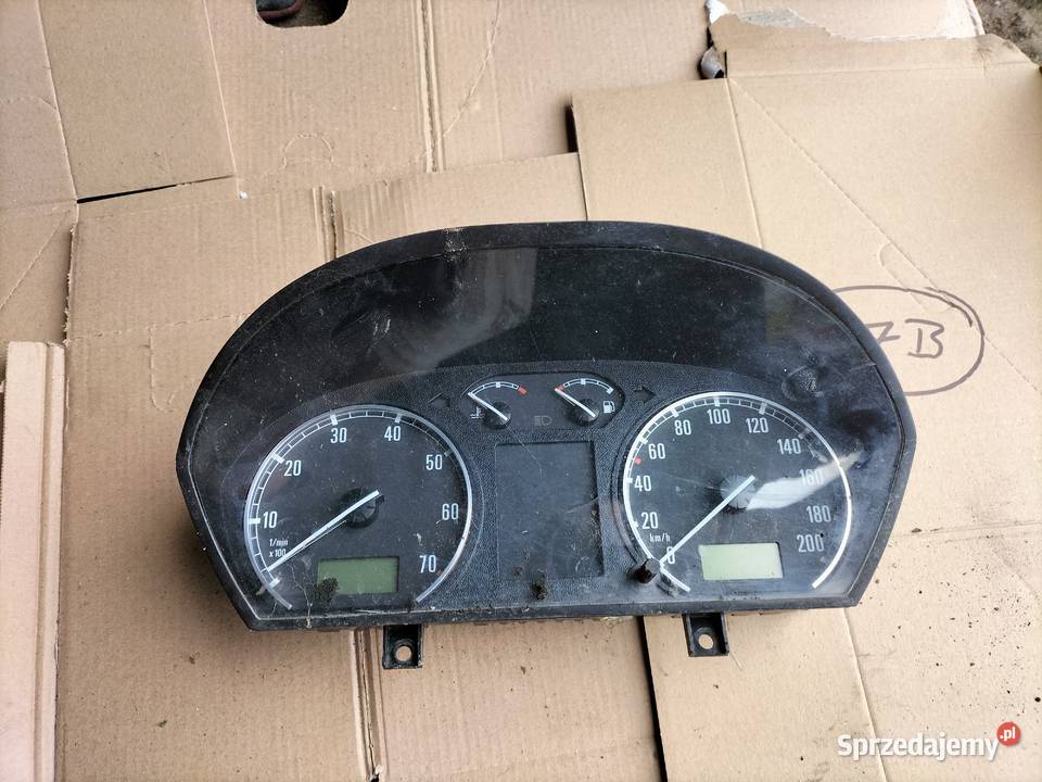 SKODA FABIA 1 I 14 LICZNIK ZEGARY 6Y1920860G Kamień-Kolonia