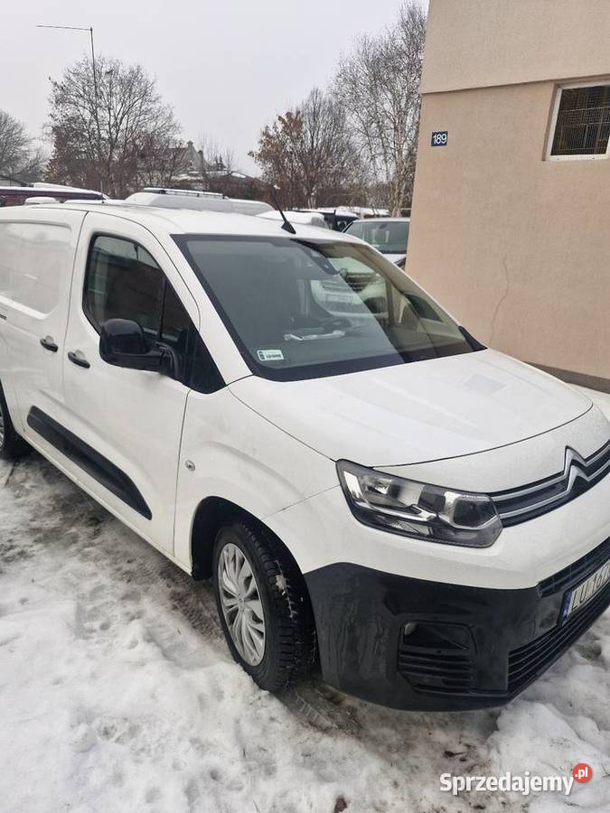 Citroen berlingo 15 dci Lublin