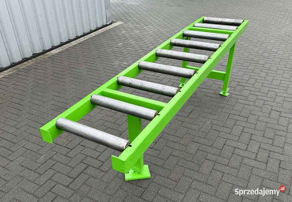 Stół rolkowy przenośnik rolki Produkcja Sierakowska Huta sprzedam