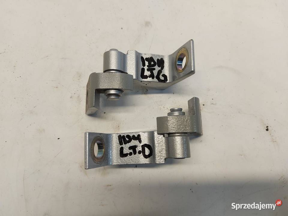 VW ID4 11A 2024r SUV 5D ZAWIAS DRZWI LEWY TYŁ dolnośląskie